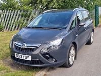 Used Vauxhall Zafira SRi 2013 Grey MPV