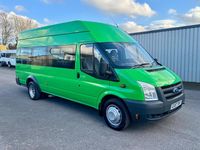 Used Ford Transit 100 HP (73 kW) 2007 Green