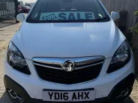 Used Vauxhall Mokka S 136 HP (100 kW) 2016 White SUV
