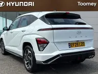 Used Hyundai Kona N Line 129 HP (94 kW) 2025 SUV