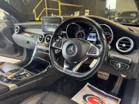 Used Mercedes C43 AMG Premium Plus 361 HP (265 kW) 2017 Grey Coupe