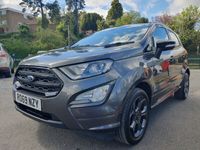 used Ford Ecosport ST-Line EcoBoost 1.0 125 BHP