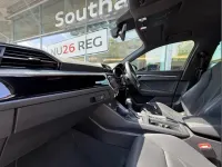 Used Audi Q3 Black Edition 150 HP (110 kW) 2024 Blue SUV
