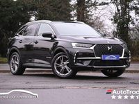 Used DS Automobiles DS7 Crossback Prestige 130 HP (95 kW) 2018 Black SUV