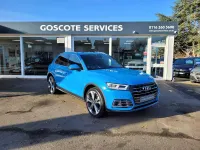 Used Audi Q5 Competition 367 HP (269 kW) 2020 Blue SUV