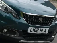Second-hand Peugeot 2008 Allure 2018 Verde SUV