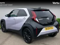 New Toyota Aygo X Edition 72 HP (52 kW) 2025 Jasmine silver bitone (metallic paint) SUV