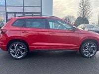 Used Skoda Karoq SportLine 147 HP (108 kW) 2025 Velvet red metallic SUV