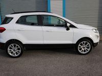 Used Ford Ecosport Titanium 125 HP (91 kW) 2022 White SUV