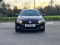 Used VW Golf VI GT 2010 Black Hatchback