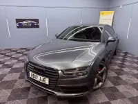 Used Audi A7 Sportback Black Edition 2017 Grey Hatchback