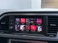 Used Seat Leon XCELLENCE Lux 190 HP (139 kW) 2019 Blue Estate
