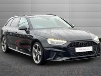 Used Audi A4 Black Edition 204 HP (150 kW) 2022 Mythos black Estate