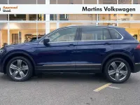 Used VW Tiguan SEL 150 HP (110 kW) 2017 Blue SUV