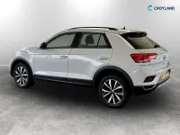 Used VW T-Roc SE 150 HP (110 kW) 2020 Silver SUV