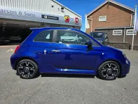 Used Abarth 595 145 HP (106 kW) 2020 Blue Hatchback