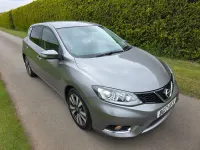 Used Nissan Pulsar Tekna 115 HP (84 kW) 2017 Grey Hatchback
