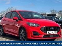 Used Ford Fiesta ST-Line 125 HP (91 kW) 2023 Red Hatchback
