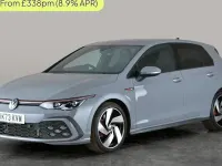 Used VW Golf VIII GTI 245 HP (180 kW) 2023 Grey Hatchback