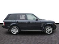 Used Land Rover Range Rover Autobiography 313 HP (230 kW) 2011 Black SUV