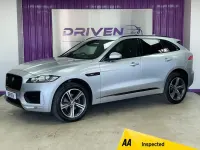 Second-hand Jaguar F-Pace R-Sport 180 CP (132 kW) 2019 Argintiu SUV