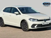 Begagnad VW Polo Life 95 HK (69 kW) 2023 Grå Halvkombi