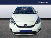 Used Honda Jazz Hybrid 109 HP (80 kW) 2023 White Hatchback