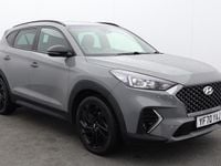 Used Hyundai Tucson N Line 177 HP (130 kW) 2020 Grey SUV