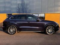 Used Porsche Cayenne S 2017 Purple SUV