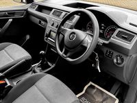 used VW Caddy 1.6 TDI BlueMotion Tech 102PS Trendline Van