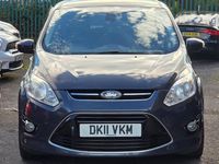 Used Ford C-MAX Titanium 2011 Blue MPV