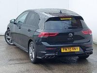 Used VW Golf VII R-line 150 HP (110 kW) 2020 Black Hatchback