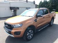 Used Ford Ranger Wildtrack 2020 Orange Pickup