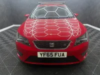 Used Seat Leon FR 2015 Red Estate