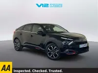 Used Citroën e-C4 Shine 100 kW (136 HP) 2021 Black Hatchback