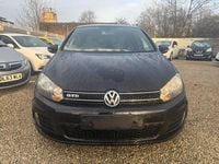Used VW Golf VI GTD 170 HP (125 kW) 2011 Black Hatchback