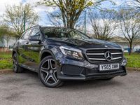 Used Mercedes GLA220 AMG line 177 HP (130 kW) 2016 Black SUV