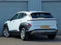 Used Hyundai Kona Advanced 120 HP (88 kW) 2024 White SUV