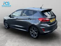 Used Ford Fiesta ST-Line 95 HP (69 kW) 2021 Magnetic (exclusive paint) Hatchback