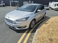 Used Ford Focus Zetec 2017 Silver Hatchback