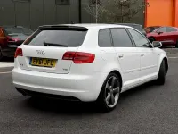 Używany Audi A3 Black Edition 2012 Biały Hatchback
