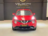 Used Nissan Juke Visia 2017 Red SUV