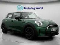 Used Mini Cooper Classic 136 HP (100 kW) 2022 Green Hatchback