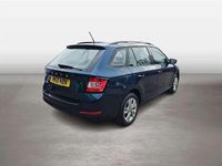 Used Skoda Fabia SE 95 HP (69 kW) 2021 Blue Estate