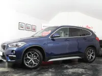 Used BMW X1 xLine 150 HP (110 kW) 2019 Blue SUV