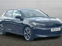 Used Vauxhall Corsa 75 HP (55 kW) 2024 Black Hatchback