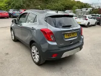 Used Vauxhall Mokka 115 HP (84 kW) 2015 Grey SUV