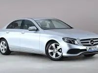 Second-hand Mercedes E200 SE 150 CP (110 kW) 2017 Argintiu Berlinǎ