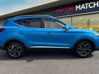 Used MG ZS Exclusive 106 HP (77 kW) 2023 Blue SUV