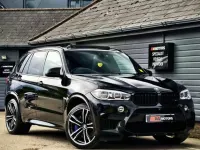 Used BMW X5 M 575 HP (422 kW) 2017 Black SUV